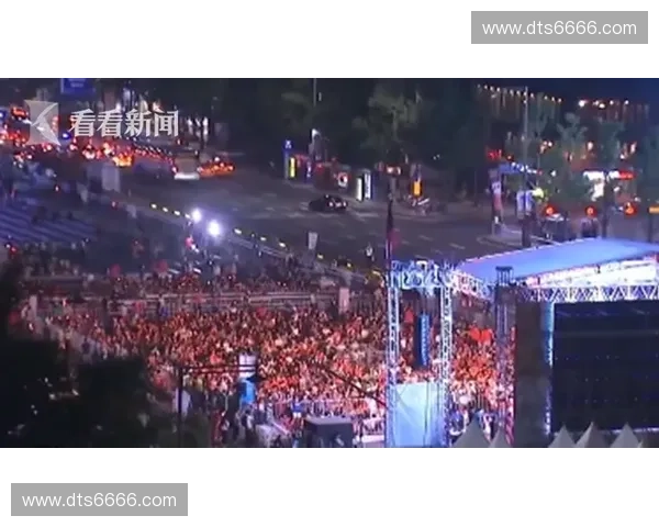 世界杯观赛人群实时监测数据预警，促使摊位服务弹性匹配人流动态峰值